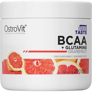 OstroVit BCAA + Glutamine 200gr Grepfruit Грейпфрут