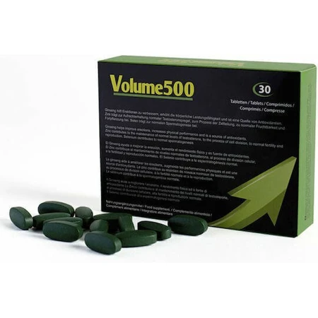 500Cosmetics Volume 500 Добавка для підвищення тестостерону 30 табл. 30 капс.: ціни та характеристики