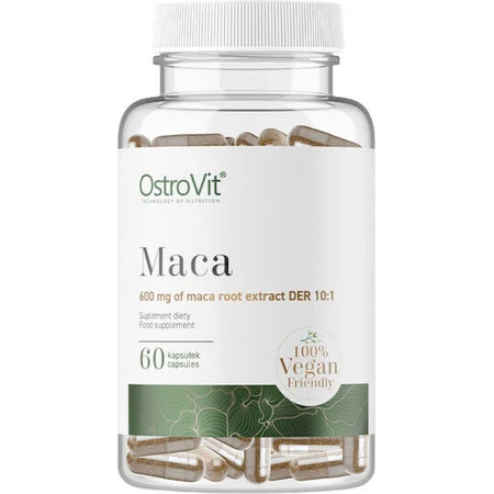 OstroVit Maca Vege 60 рослинних капсул: ціни та характеристики