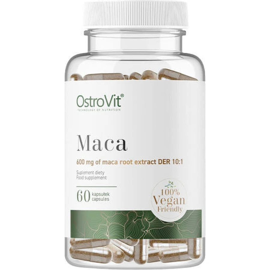 OstroVit Maca Vege 60 рослинних капсул: ціни та характеристики