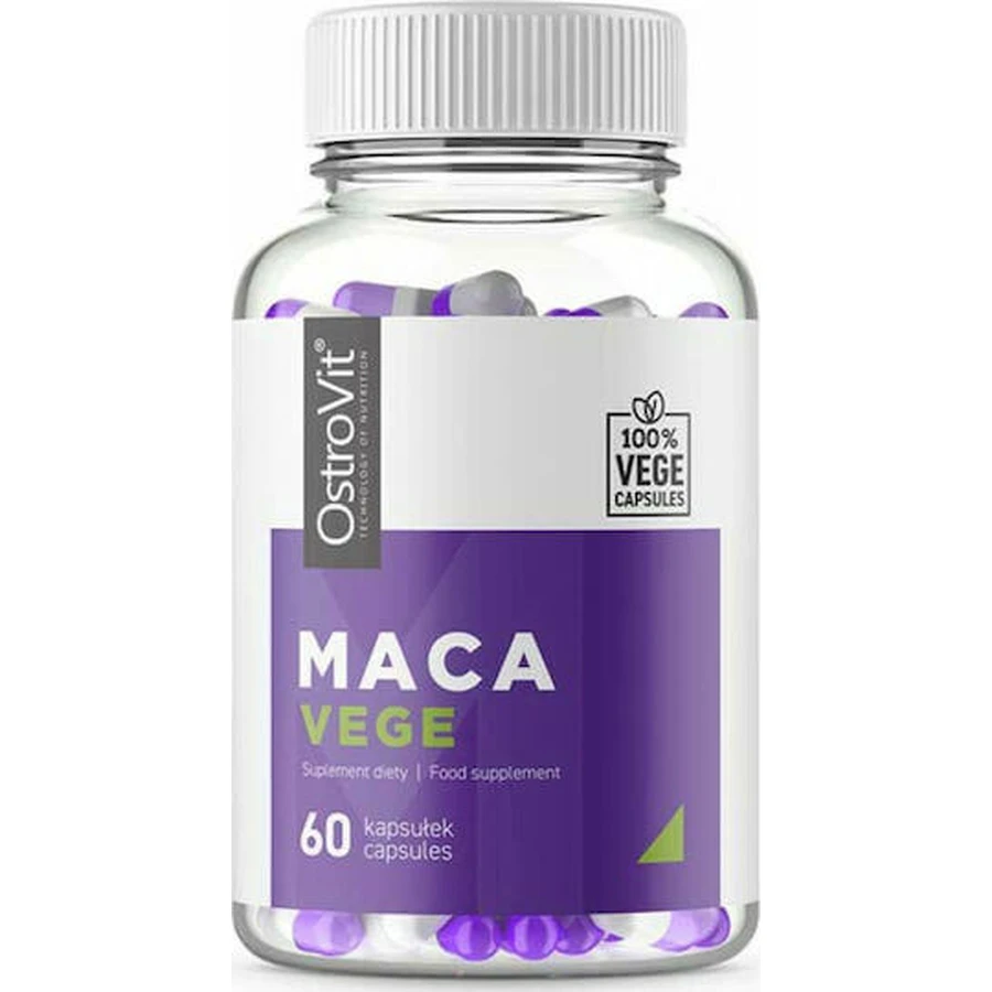 OstroVit Maca Vege 60 рослинних капсул: ціни та характеристики