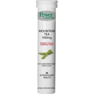 Power Health Mountain Tea Зміцнення імунної системи добавка для зміцнення імунної системи 20 табл. з ефектом Mountain Tea