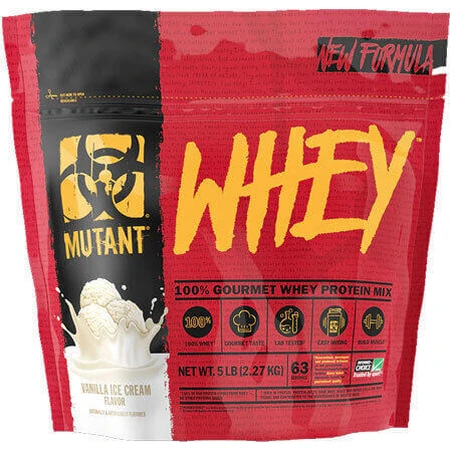 Mutant Gourmet Сироватковий протеїн Mutant Gourmet Сироватковий протеїн зі смаком шоколадної помадки Брауні 2,27 кг: ціни та характеристики