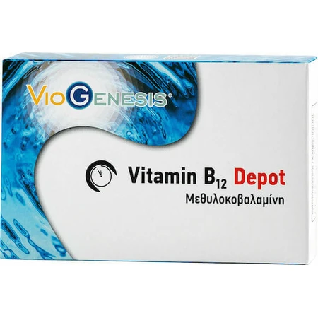 Viogenesis Vitamin B12 Depot Витамин для здоровья нервной системы 1000 мг 30 капс: цены и характеристики