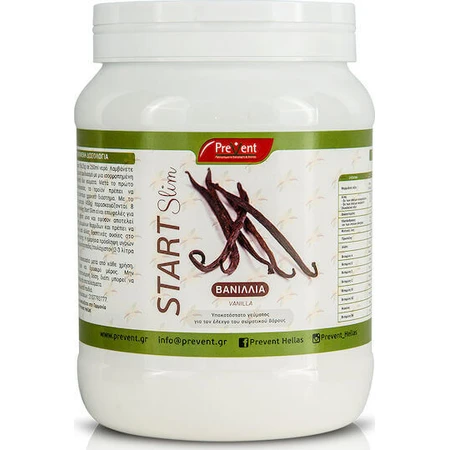 PreVent Start Slim Добавка для схуднення 450гр Ваніль: ціни та характеристики