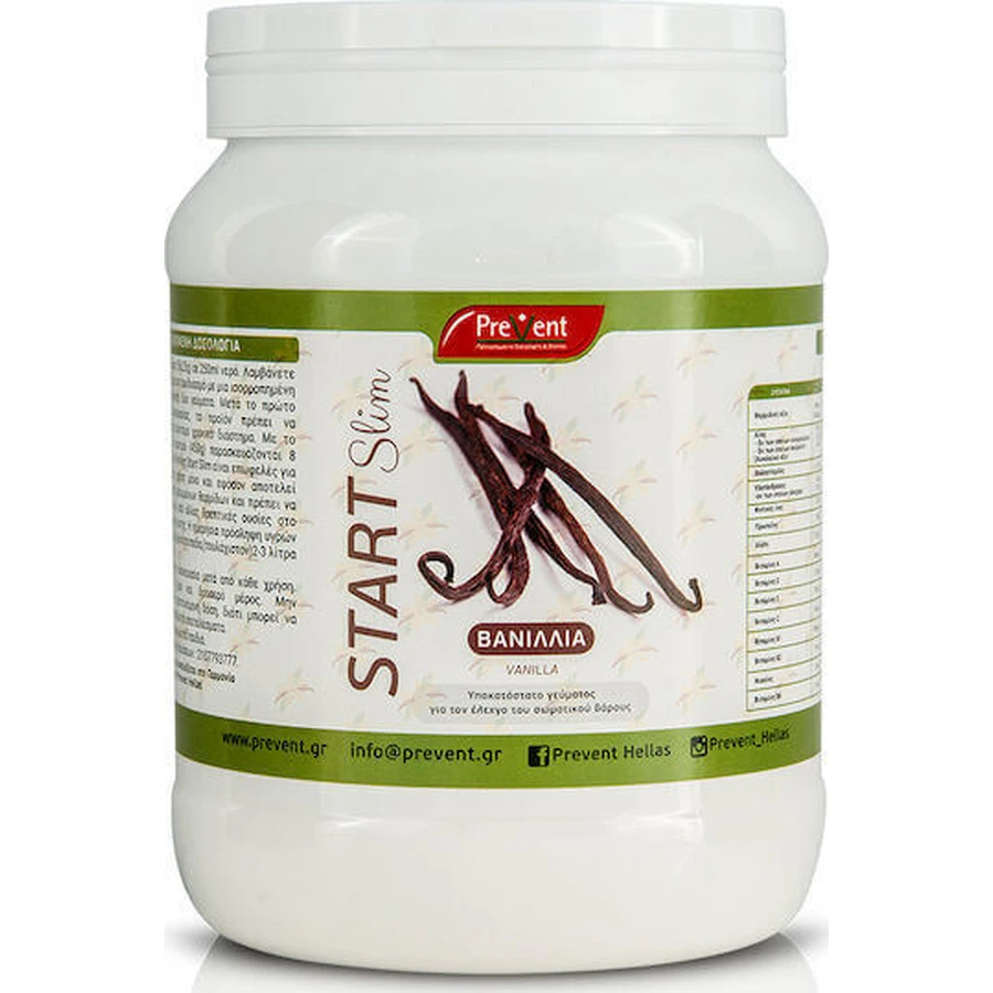 PreVent Start Slim Добавка для схуднення 450гр Ваніль: ціни та характеристики