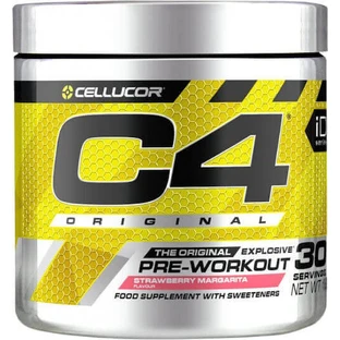 Cellucor C4 Original Pre Workout Supplement 195гр Маргарита с клубникой