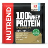 Nutrend 100% сироватковий протеїн Nutrend 100% сироватковий протеїн без глютену зі смаком кокосового білого шоколаду 30гр