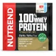 Nutrend 100% сывороточный протеин Whey Protein без глютена со вкусом кокоса Белый шоколад 30гр