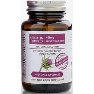 John Noa Superherbs Herbalin Complex 30 рослинних капсул