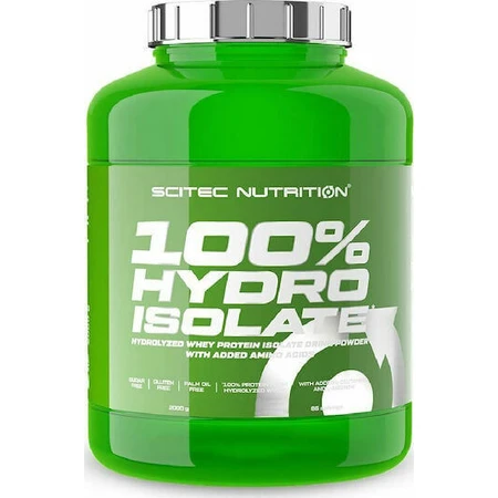 Scitec Nutrition 100% гідроізольований сироватковий протеїн Сироватковий протеїн без глютену зі смаком шоколаду 2 кг: ціни та характеристики