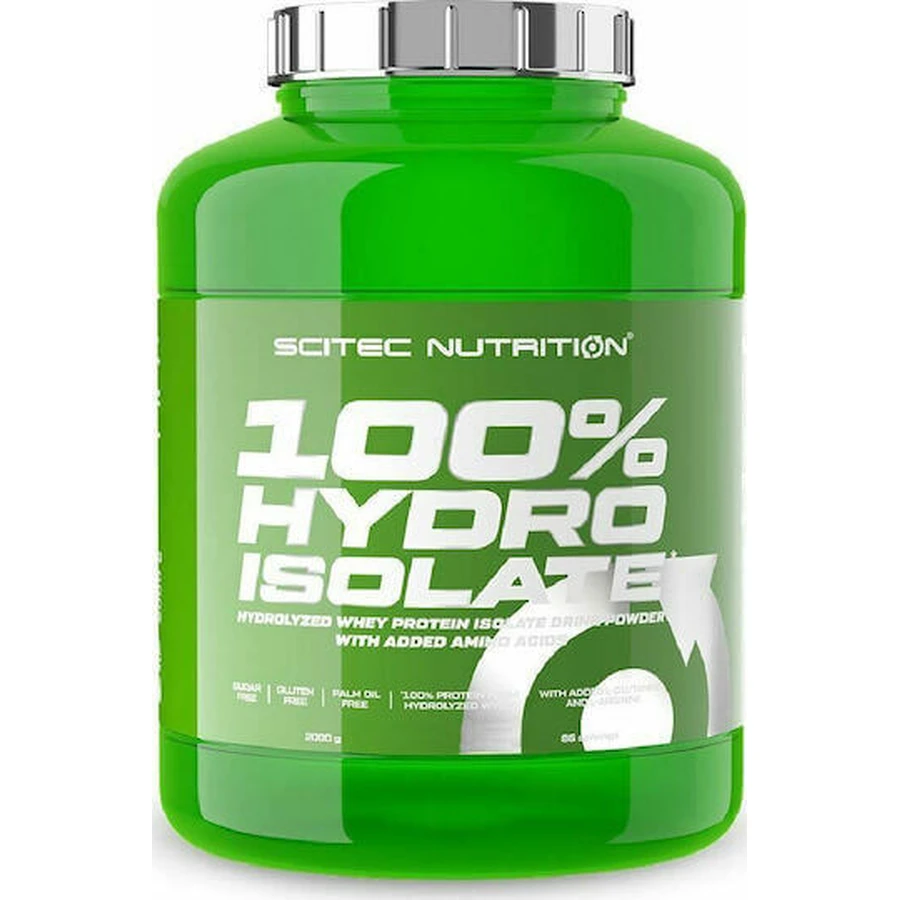 Scitec Nutrition 100% гідроізольований сироватковий протеїн Сироватковий протеїн без глютену зі смаком шоколаду 2 кг: ціни та характеристики