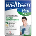 Vitabiotics Wellteen Him Plus Memory Supplement 56 табл.