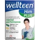 Vitabiotics Wellteen Him Plus Memory Supplement 56 табл.