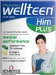 Вітабіотики Wellteen Him Plus добавка для пам'яті 56 таб.