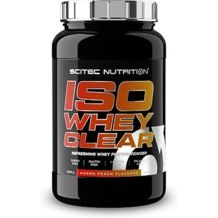 Scitec Nutrition Iso Clear Protein Сироватковий протеїн без глютену та лактози зі смаком персика та манго 1,025 кг