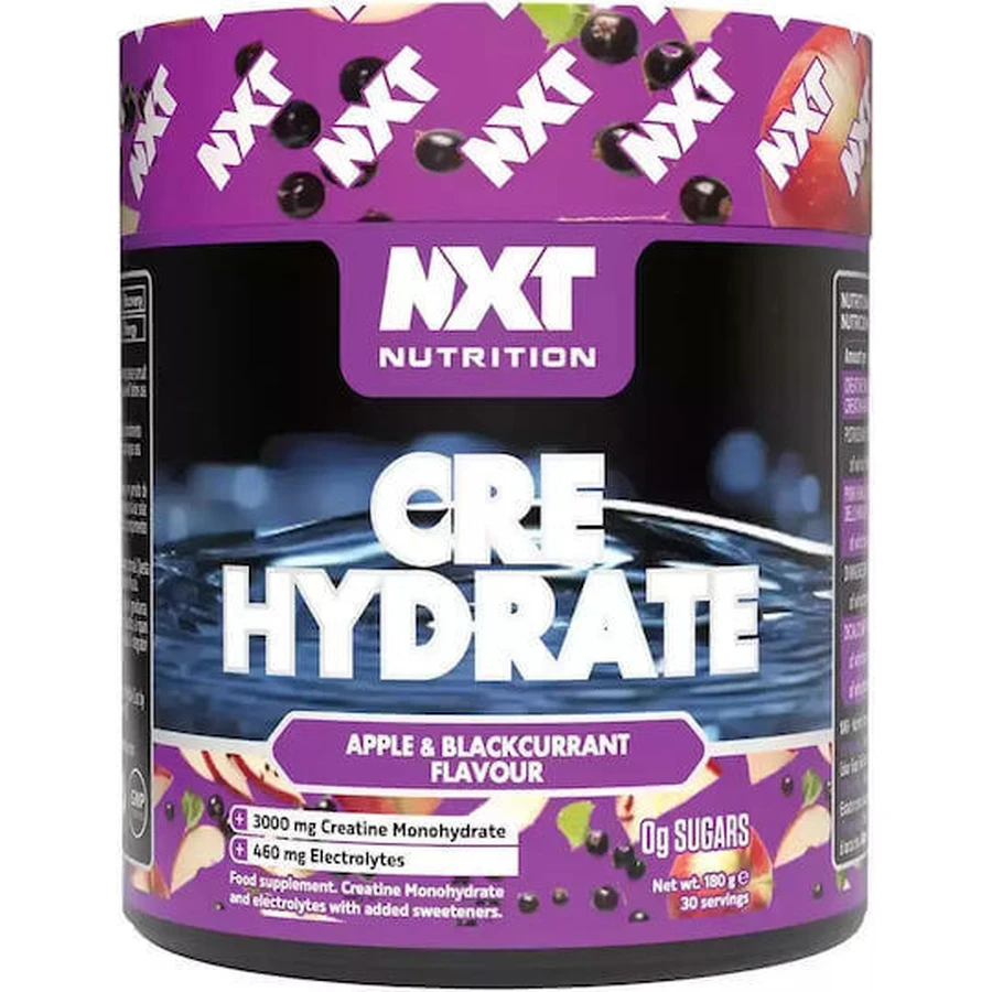 Nxt Nutrition Cre-Hydrate Яблуко та чорна смородина 180гр: ціни та характеристики