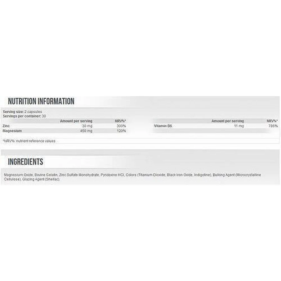 Scitec Nutrition ZMB Training & Testosterone Boosting Supplement 60 caps: цены и характеристики