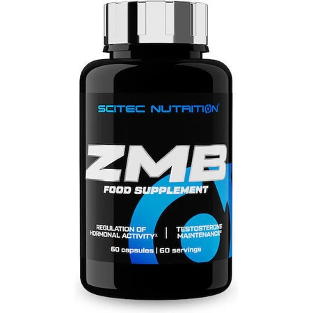 Scitec Nutrition ZMB Training & Testosterone Boosting Supplement 60 caps: цены и характеристики