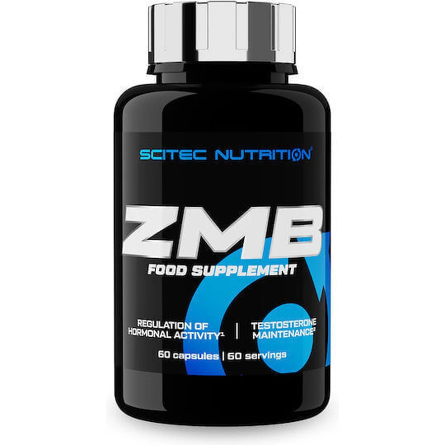 Scitec Nutrition ZMB Training & Testosterone Boosting Supplement 60 caps: цены и характеристики