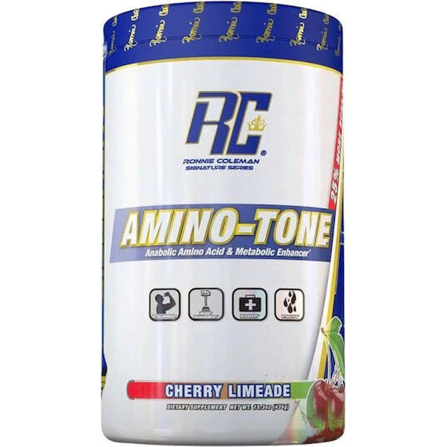 Ronnie Coleman Amino-tone 435гр Вишневий лайм-айд: ціни та характеристики