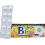 UNI-PHARMA B Complex Fix Витамин для энергии, укрепления иммунной и нервной систем 30 таблеток