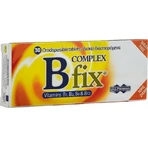 UNI-PHARMA B Complex Fix Vitamin для зміцнення енергії, імунітету та нервової системи 30 таблеток: ціни та характеристики