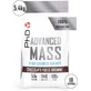 PhD Nutrition Advanced Mass с креатином и ароматизатором Chocolate Fudge Brownie 5,4 кг