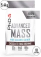 PhD Nutrition Advanced Mass с креатином и ароматизатором Chocolate Fudge Brownie 5,4 кг