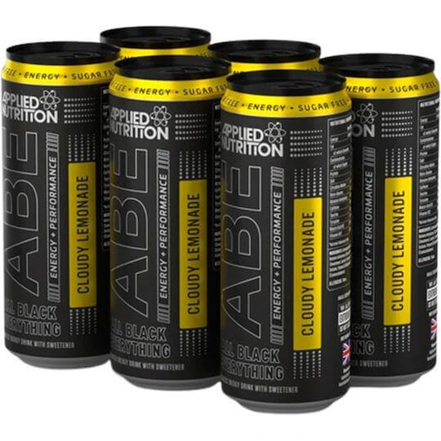 Applied Nutrition ABE ABE Energy + Performance Cans Pre Workout Supplement 12 x 330ml Cloudy Lemonade: цены и характеристики