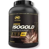 Pure Vita Labs 100% Whey Iso Gold сироватковий протеїн зі смаком потрійного молочного шоколаду 2,27 кг
