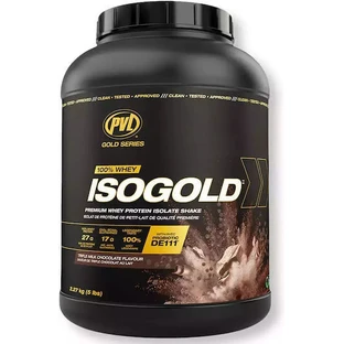 Pure Vita Labs 100% Whey Iso Gold сироватковий протеїн зі смаком потрійного молочного шоколаду 2,27 кг