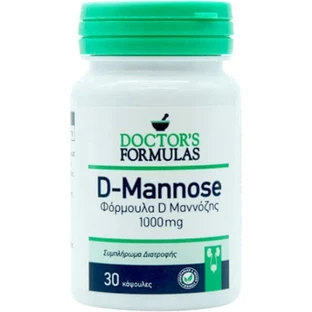 Doctor's Formulas D-Mannose Пищевая добавка Special 30 капс