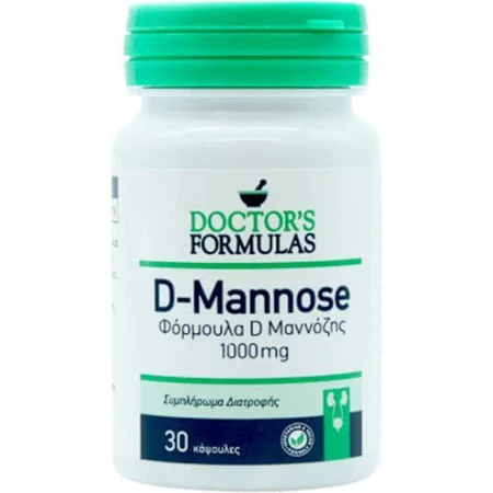 Doctor's Formulas D-Mannose Пищевая добавка Special 30 капс: цены и характеристики