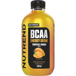 Енергетичний напій Nutrend Bcaa Bcaa 330мл Тропічний манго