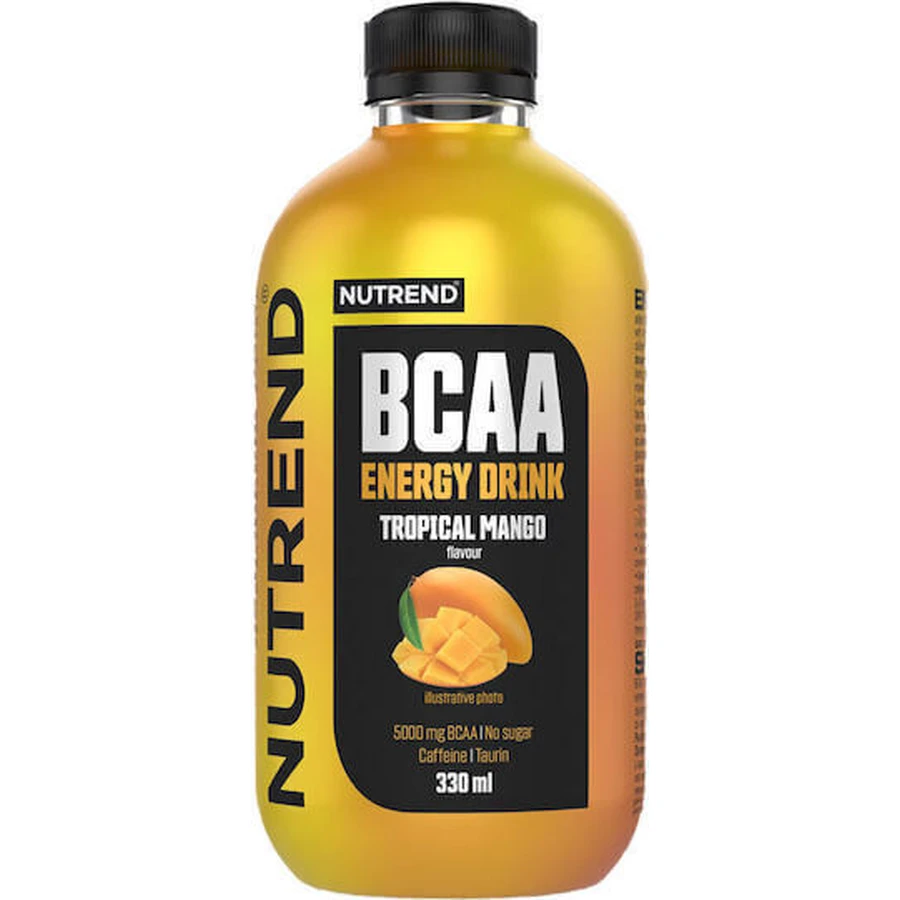 Енергетичний напій Nutrend Bcaa Bcaa 330мл Тропічний манго: ціни та характеристики