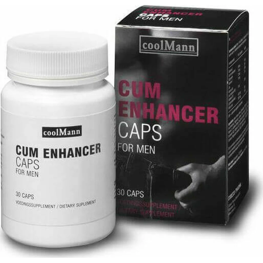 Cobeco Pharma CoolMann Cum Enhancer Testosterone Boosting Supplement 30 caps: цены и характеристики