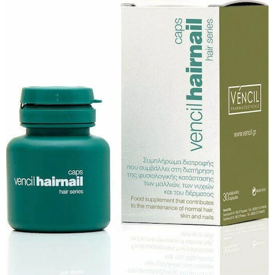 Vencil Hairnail Hair Series Специальная пищевая добавка 30 капс: цены и характеристики