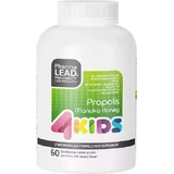 Pharmalead 4Kids Прополис и мед мануки + ΔΩΡΟ Γλειφιτζούρι 60 желейных конфет