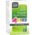 Pharmalead 4Kids Прополіс та мед манука + ΔΩΡΟ Γλειφιτζούρι 60 желейних цукерок: ціни та характеристики