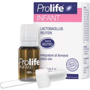 Пробіотичні краплі Epsilon Health Prolife Infant для немовлят 8 мл нейтральні