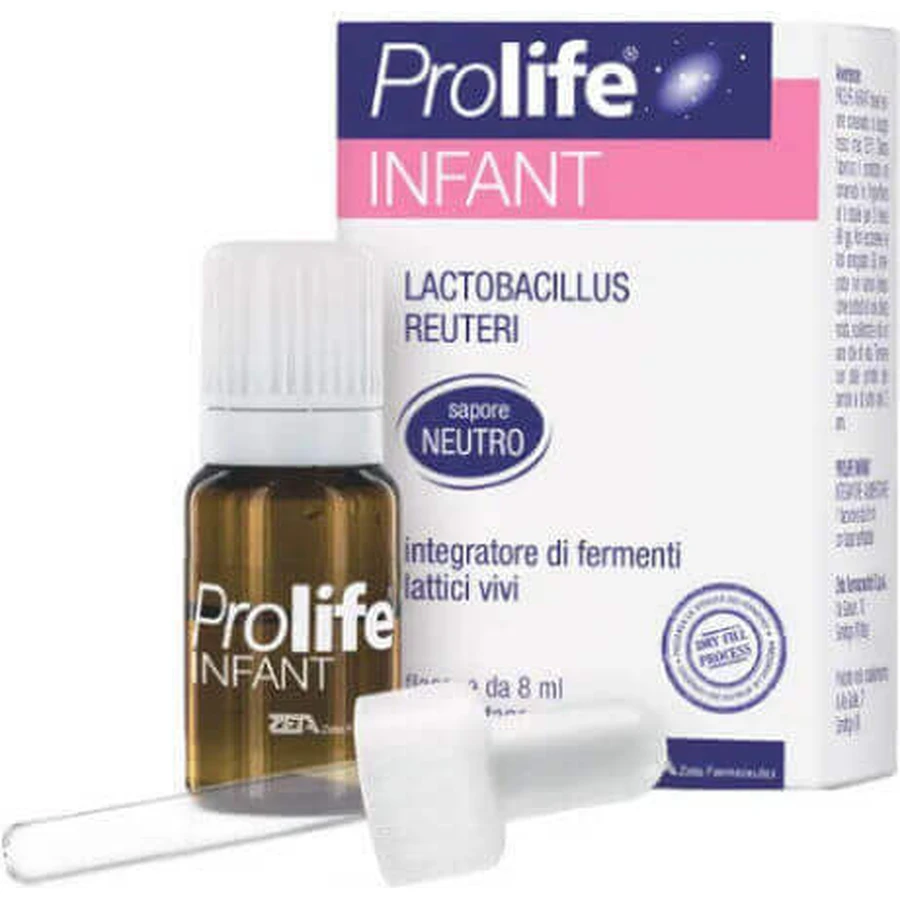 Пробіотичні краплі Epsilon Health Prolife Infant для немовлят 8 мл нейтральні: ціни та характеристики