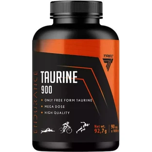 Trec Taurine 900 90 капсул без ароматизаторов