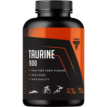 Trec Taurine 900 90 капсул без ароматизаторов: цены и характеристики