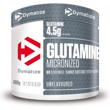 Dymatize Глютамин микронизированный 400гр без вкуса: цены и характеристики