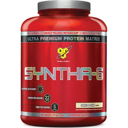 BSN Syntha-6 с шоколадным вкусом 2,27 кг: цены и характеристики
