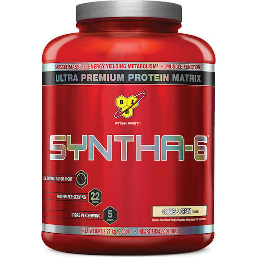 BSN Syntha-6 с шоколадным вкусом 2,27 кг: цены и характеристики