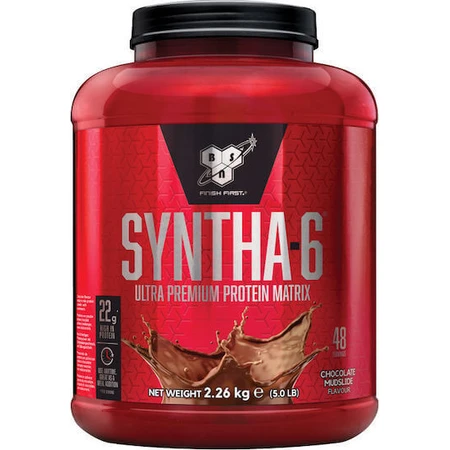 BSN Syntha-6 с шоколадным вкусом 2,27 кг: цены и характеристики