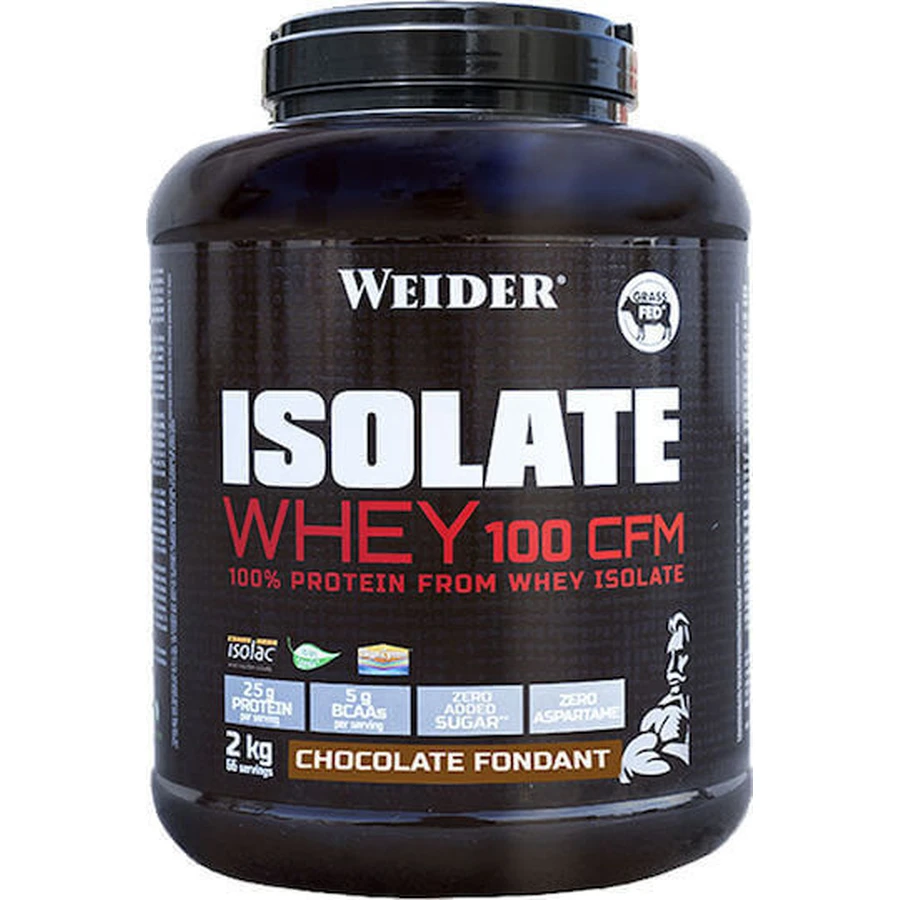 Weider Whey Isolate Сывороточный протеин 100 CFM со вкусом клубничного мороженого 2 кг: цены и характеристики