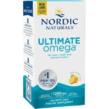 Nordic Naturals Ultimate Omega 1280 мг 120 м'яких гелів Лимон